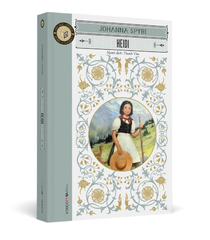 Classic - Heidi (Bìa Họa Tiết) - Johanna Spyri