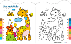 Cuộc Sống Muôn Màu - Tô Màu & Dán Hình 4 - Nice Books