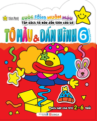 Cuộc Sống Muôn Màu - Tô Màu & Dán Hình 6 - Nice Books