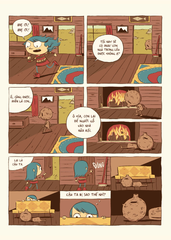 Hilda Và Quỷ Đá - Luke Pearson