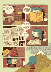 Hilda Và Quỷ Đá - Luke Pearson