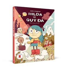 Hilda Và Quỷ Đá - Luke Pearson