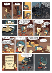 Hilda Và Người Khổng Lồ Nửa Đêm - Luke Pearson