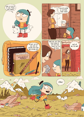 Hilda Và Cuộc Diễu Hành Chim - Luke Pearson