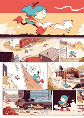 Hilda Và Khu Rừng Đá - Luke Pearson