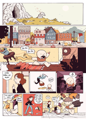 Hilda Và Vua Núi - Luke Pearson