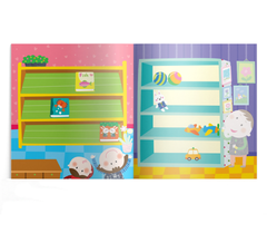 Sticker Sáng Tạo CQ - Nhà Sách Của Voi Xanh - Đông A