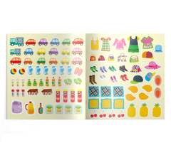 Sticker Sáng Tạo IQ- Siêu Thị Của Thỏ Trắng - Đông A