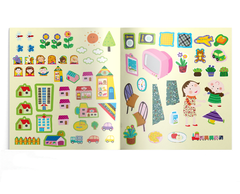 Sticker Sáng Tạo IQ - Kiến Trúc Của Cún Vàng - Đông A