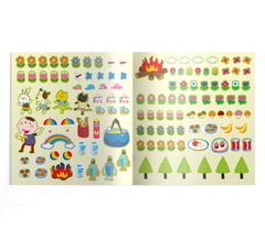 Sticker Sáng Tạo IQ- Chuyến Dã Ngoại Của Mèo Mun - Đông A