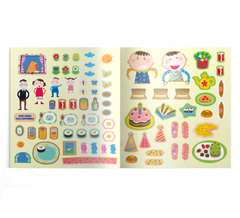 Sticker Sáng Tạo IQ- Nhà Hàng Của Capybara - Đông A