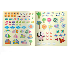 Sticker Sáng Tạo IQ- Con Số Thú Vị Cùng Sóc Nhỏ