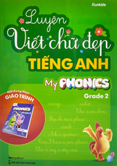 Luyện Viết Chữ Đẹp Tiếng Anh - My Phonics Grade 2