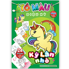 Tô Màu Diệu Kỳ - Kỳ Lân Nhỏ