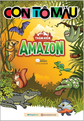 Con Tô Màu - Thám Hiểm Amazon (24 Stickers)
