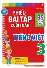 Phiếu Bài Tập Cuối Tuần Tiếng Việt 3
