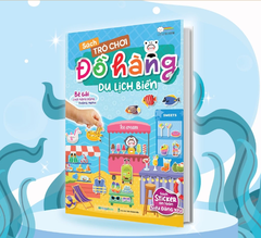 Sách Trò Chơi Đồ Hàng - Du Lịch Biển (Hơn 200 Stickers)