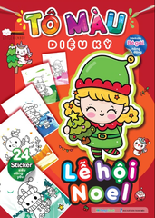 Tô Màu Diệu Kỳ - Lễ Hội Noel