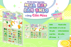 Mua Hay Bán Khéo Cùng Gấu Misa - Rau Quả Tươi Ngon