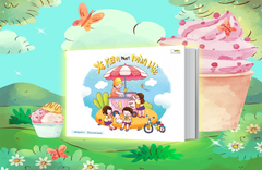 Xe Kem Ngọt Mùa Hè  - Little Rainbow