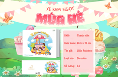 Xe Kem Ngọt Mùa Hè  - Little Rainbow