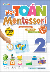 Học Toán Montessori 2 ( Phát Triển Trí Tuệ 4+)