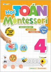Học Toán Montessori 4 ( Phát Triển Trí Tuệ 4+)