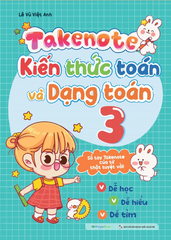 Take Note - Kiến Thức Toán Và Dạng Toán 3