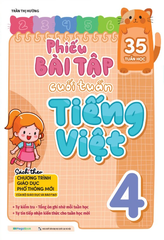 Phiếu Bài Tập Cuối Tuần Tiếng Việt Lớp 4