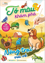 Tô Màu Khám Phá - Nông Trại Vui Vẻ