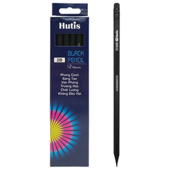 Bút chì Hutis PC-6680 - Màu Đen