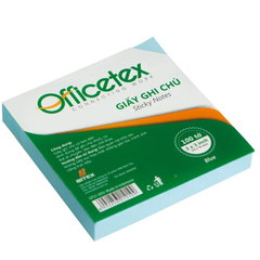Giấy Ghi Chú 3x3 Màu Xanh Xương