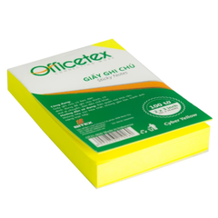 Giấy Ghi Chú Officetex 3X2 Cyber - Màu Vàng