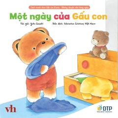 Một Ngày Của Gấu Con - Yoko Sasaki