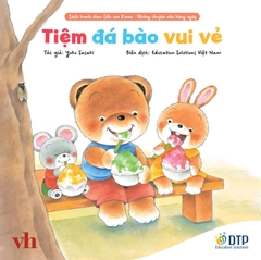 Tiệm Đá Bào Vui Vẻ - Yoko Sasaki