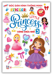 Bóc Dán Hình Thông Minh - Little Princess - Công Chúa Nhỏ 3