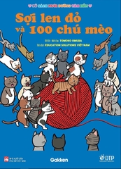 Sợi Len Đỏ Và 100 Chú Mèo - Tomoko Omura