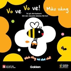 Vo Ve Vo Ve! Màu Vàng - Akio Kashiwara
