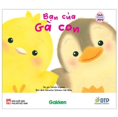 Bạn Của Gà Con - Satoshi Iriyama