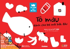 Tô Màu Dành Cho Bé Mới Bắt Đầu - La ZOO