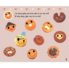 Tăng Niềm Vui Học Tập - Bé Cùng Vui Chơi Luyện Tập - Sách Dành Cho Bé 3 Tuổi - Takashi Muto