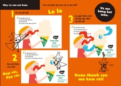 Vẽ, Xóa, Rồi Lại Vẽ - Những Người Bạn Ma - La ZOO