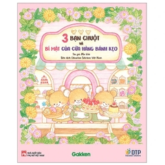 3 Bạn Chuột Và Bí Mật Của Cửa Hàng Bánh Kẹo - Satoshi Iriyama