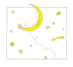 Mặt Trăng Đi Dạo - Satoshi Iriyama