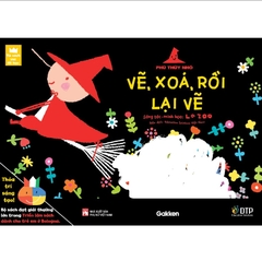 Phù Thủy Nhỏ - Vẽ, Xóa, Rồi Lại Vẽ - La ZOO