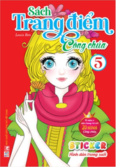 5 - Sách trang điểm công chúa Tập 5 (Sticker trong suốt)