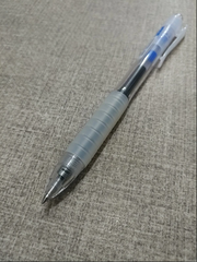 Bút Bi Air Gel 0.5 mm Faber-Castell - Mực Xanh