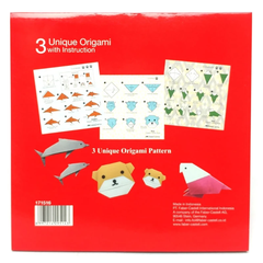 GIẤY NGHỆ THUẬT ORIGAMI WASHI "ANIMAL"