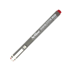 Bút Vẽ Kỹ Thuật Brush - Artline EK-23FN - Màu Đỏ