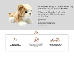 Thú nhồi bông BE MY - Orange tabby cat 8"